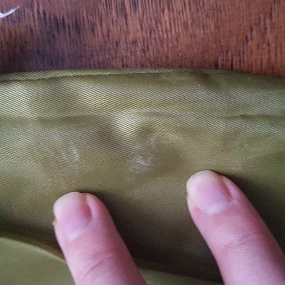 Lug Adjustable Strap Quilted Crossbody Green Travel Bag - Picture 13 of 16